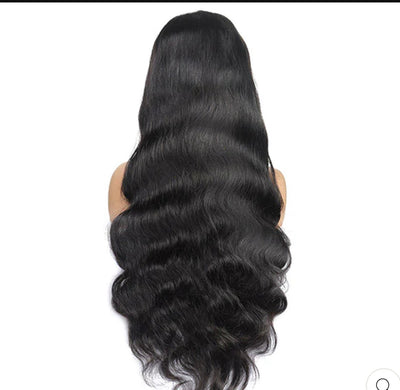 13x4 Body Wave  Pre-Plucked 100% Human Hair wig